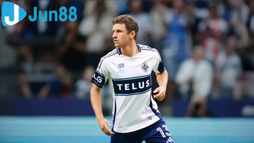 Muller chắc chắn sẽ là ngôi sao đáng chú ý bậc nhất trên hàng công của Vancouver.