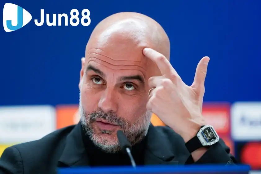 Pep Guardiola đã dành những lời có cho thủ thành người Ý. Ảnh: Daily mail