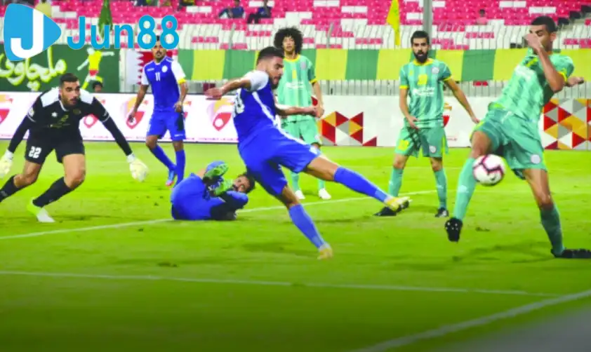 Al-Hidd và Malkia có phong độ khá cân bằng