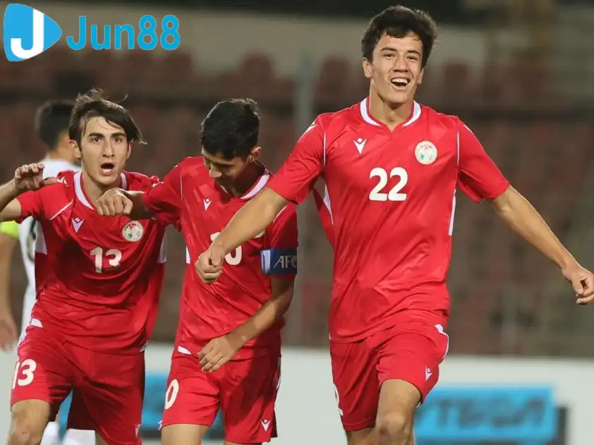 Afghanistan và Tajikistan đã thất bại ở ngày đầu ra quân tại CAFA Nations Cup (Ảnh: AFC)