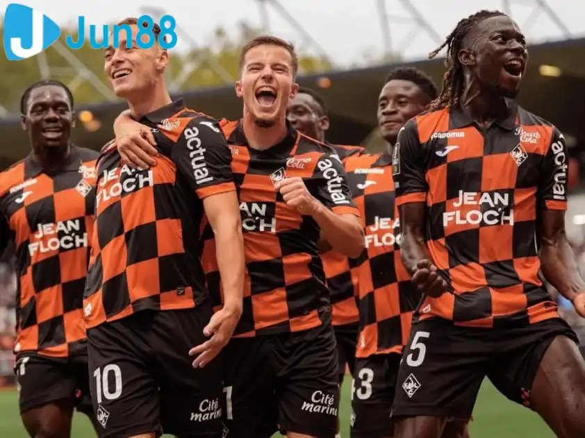 Lorient vừa có thắng lợi ấn tượng trước Monaco ở vòng gần nhất (Ảnh: CLB)