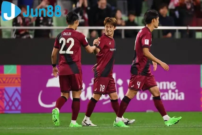 Vissel Kobe đang cho thấy sự áp đảo so với đối thủ. Vissel Kobe đang cho thấy sự áp đảo so với đối thủ.