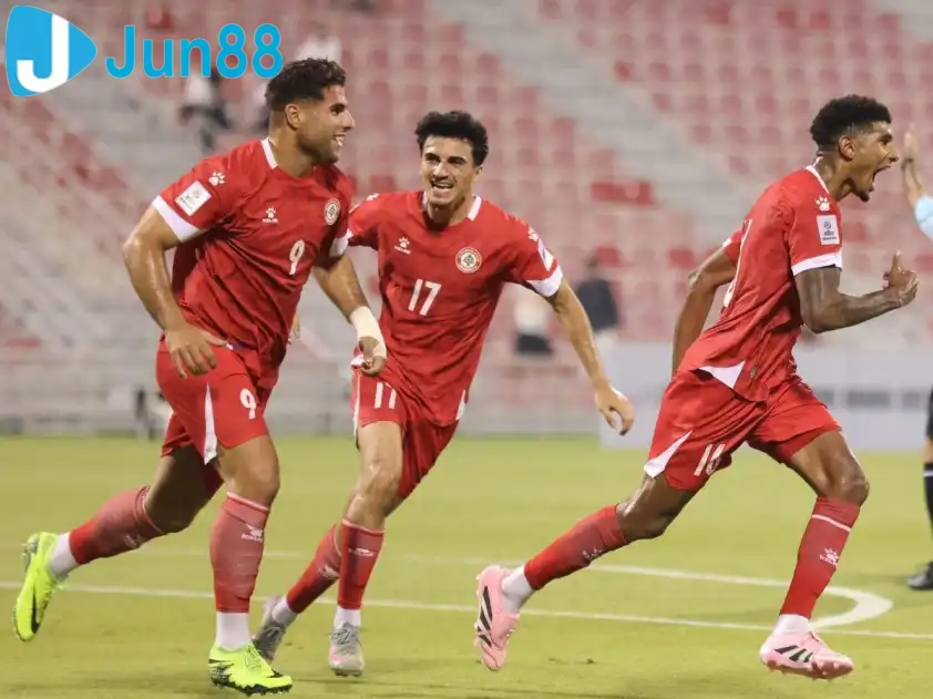 Liban sẽ hướng đến thêm một chiến thắng trước Bhutan để tiếp tục duy trì vị trí dẫn đầu bảng B vòng loại Asian Cup 2027 (Ảnh: AFC) Liban sẽ hướng đến thêm một chiến thắng trước Bhutan để tiếp tục duy trì vị trí dẫn đầu bảng B vòng loại Asian Cup 2027 (Ảnh: AFC)