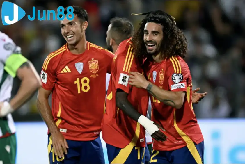 Tây Ban Nha với đẳng cấp vượt trội được dự đoán sẽ có chiến thắng đậm để củng cố ngôi đầu.
