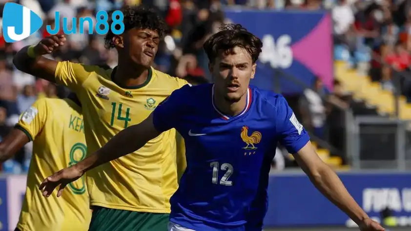 U20 Pháp luôn là lứa trẻ được đánh giá thuộc top đầu châu Âu.