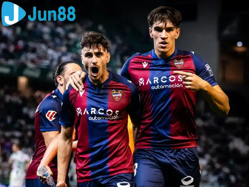 Levante được dự đoán sẽ có chuyến làm khách khó khăn trước Mallorca (Ảnh: CLB)