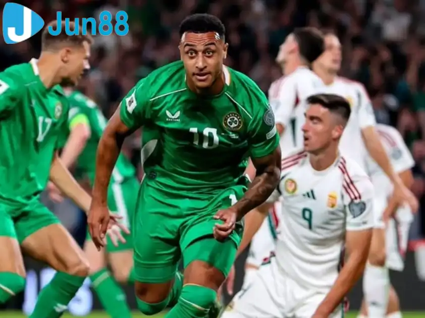 Ireland và Armenia đang không có quyền tự quyết số phận của mình ở bảng F (Ảnh: ESPN) Ireland và Armenia đang không có quyền tự quyết số phận của mình ở bảng F (Ảnh: ESPN)