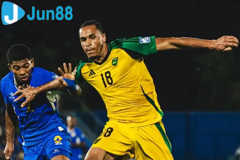 Jamaica được đánh giá cao hơn trong trận đấu này