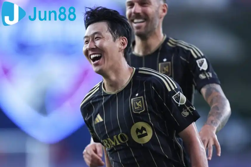 Son Heung-min sẽ là hy vọng số 1 trên hàng công của LAFC.