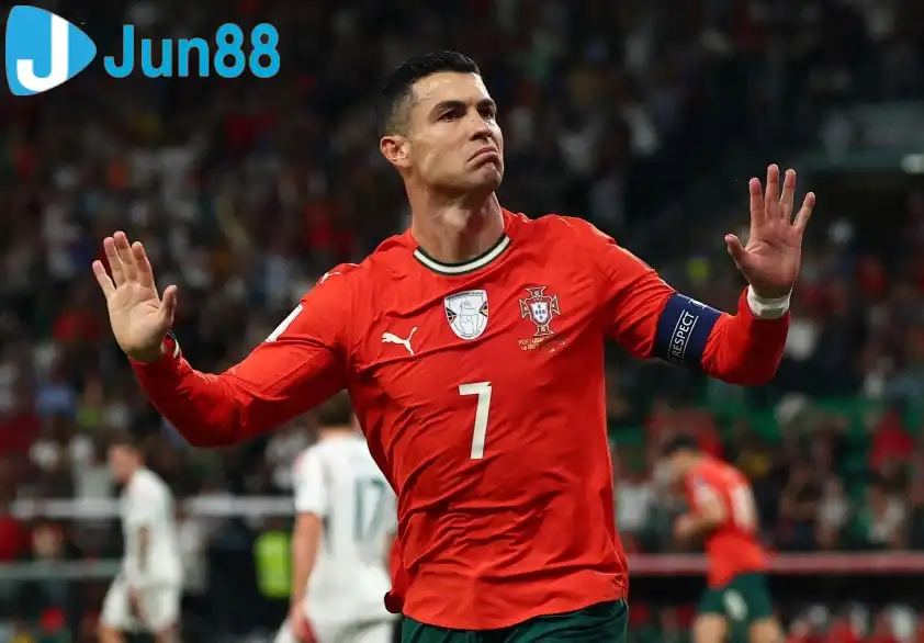 3 điểm trước Ireland sẽ giúp Ronaldo và các đồng đội chính thức có vé dự World Cup.