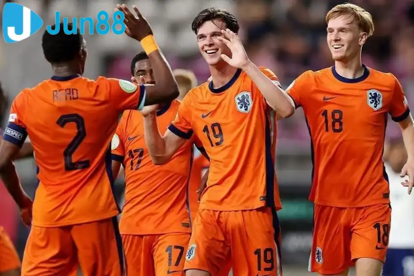 U19 Hà Lan được đánh giá cao hơn rất nhiều trong trận đấu này