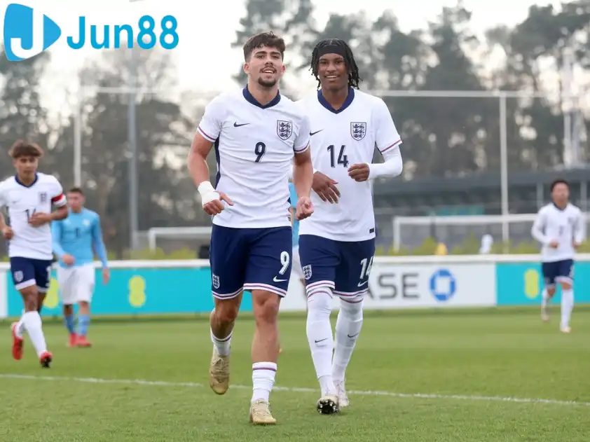 U17 Anh vượt trội hơn U17 Venezuela rất nhiều (Ảnh: ESPN) U17 Anh vượt trội hơn U17 Venezuela rất nhiều (Ảnh: ESPN)