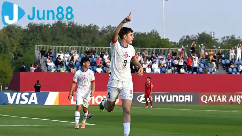 U17 CH Séc cần chiến thắng để đi tiếp. (Ảnh: Internet)