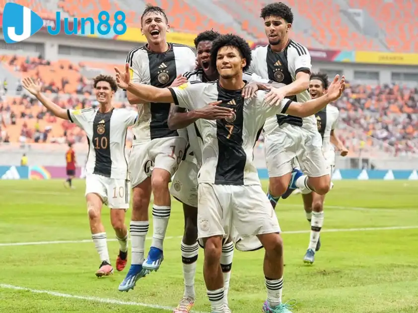 U17 Đức và U17 Colombia gặp nhau ngay lượt trận ra quân (Ảnh: ESPN) U17 Đức và U17 Colombia gặp nhau ngay lượt trận ra quân (Ảnh: ESPN)