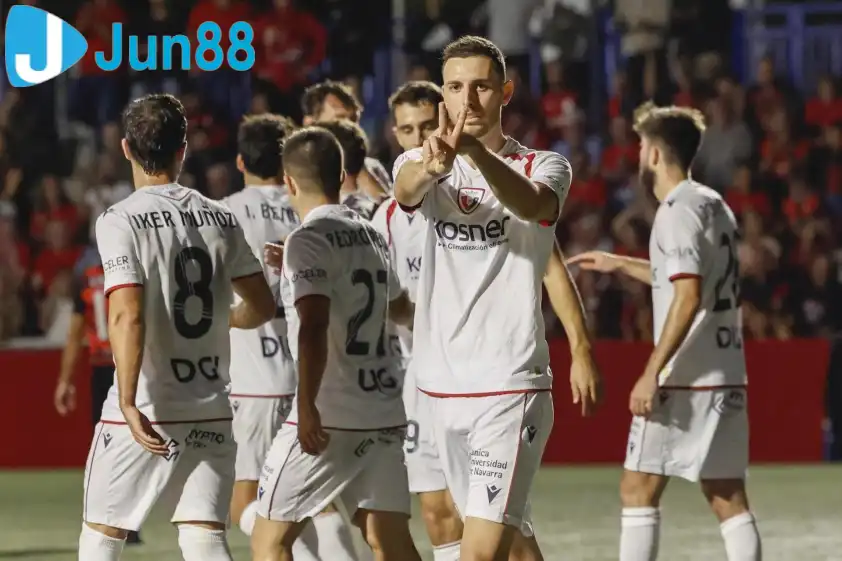 Osasuna là đội được đánh giá cao hơn trong trận đấu này.