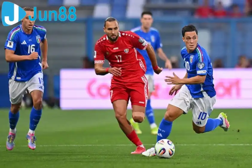 Đội tuyển Ý với đẳng cấp cao hơn rất nhiều được dự đoán sẽ có chiến thắng đậm.