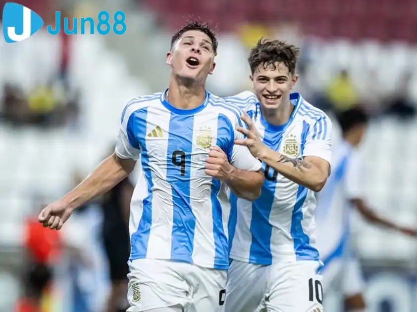 U17 Argentina và U17 Bỉ là 2 đội tuyển mạnh nhất bảng D (Ảnh: ESPN) U17 Argentina và U17 Bỉ là 2 đội tuyển mạnh nhất bảng D (Ảnh: ESPN)
