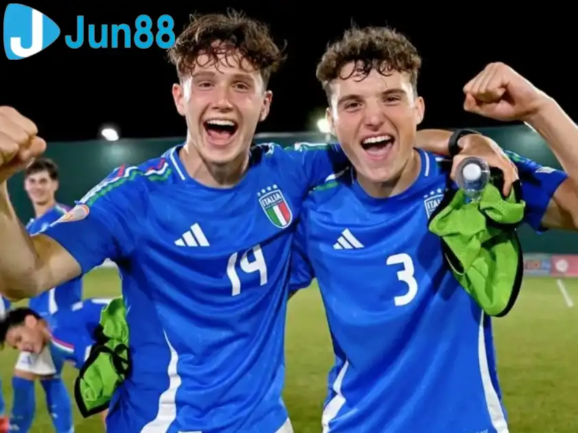 U17 Ý đến với giải đấu này với tâm thế của một trong những ứng viên hàng đầu cho chức vô địch (Ảnh: ESPN) U17 Ý đến với giải đấu này với tâm thế của một trong những ứng viên hàng đầu cho chức vô địch (Ảnh: ESPN)