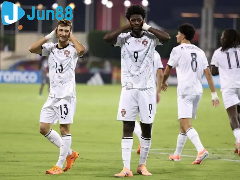 U17 Bồ Đào Nha là một trong những ứng cử viên nặng ký cho chức vô địch VCK U17 World Cup 2025 (Ảnh: X) U17 Bồ Đào Nha là một trong những ứng cử viên nặng ký cho chức vô địch VCK U17 World Cup 2025 (Ảnh: X)
