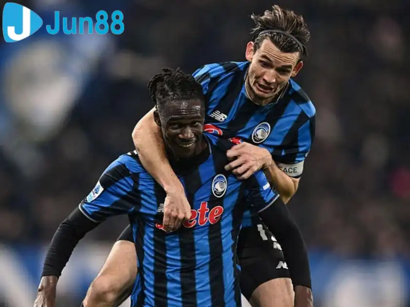 Atalanta tự tin đánh bại Genoa để giành vé vào tứ kết Coppa Italia Atalanta tự tin đánh bại Genoa để giành vé vào tứ kết Coppa Italia